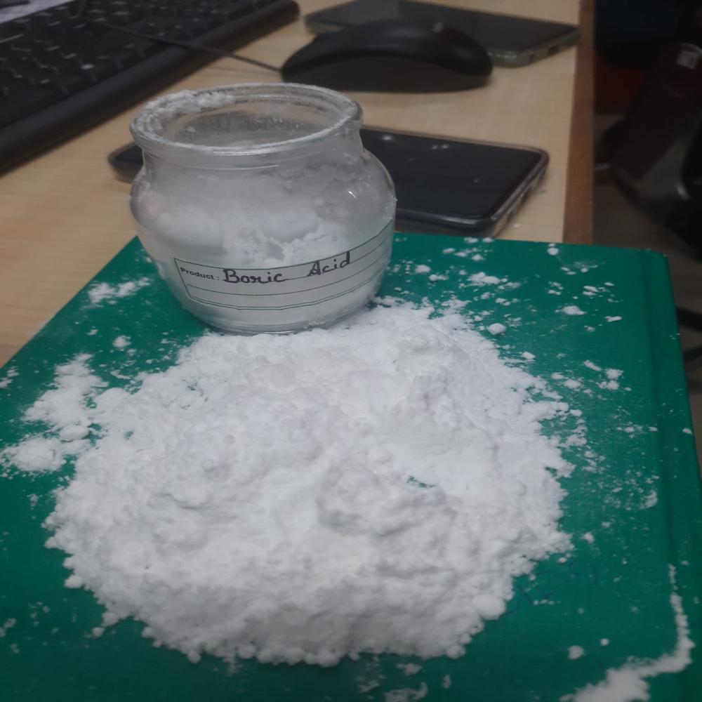 White Boric Acid