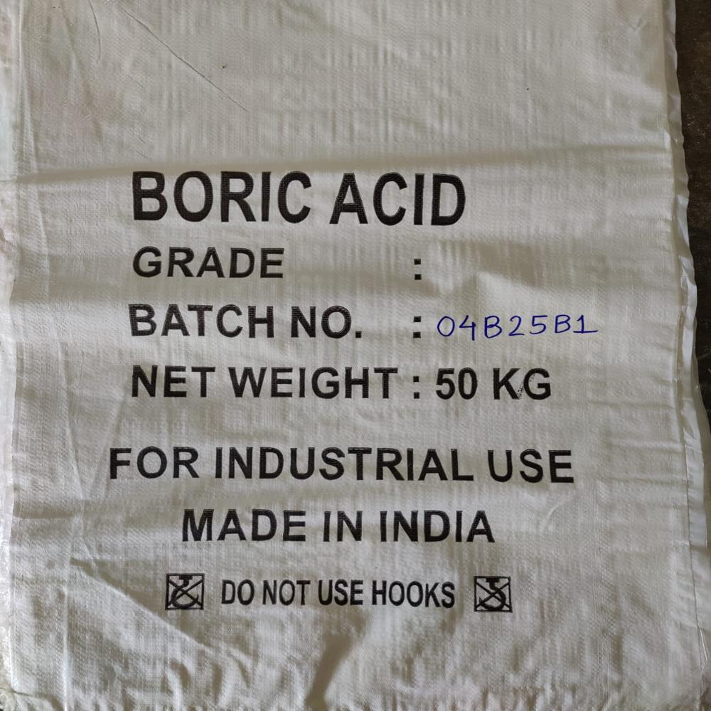 White Boric Acid