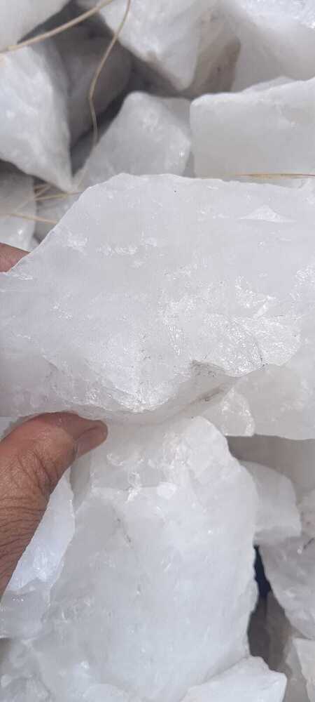 White Quartz Boulders