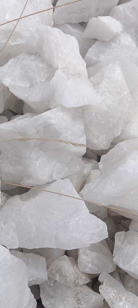 White Quartz Boulders