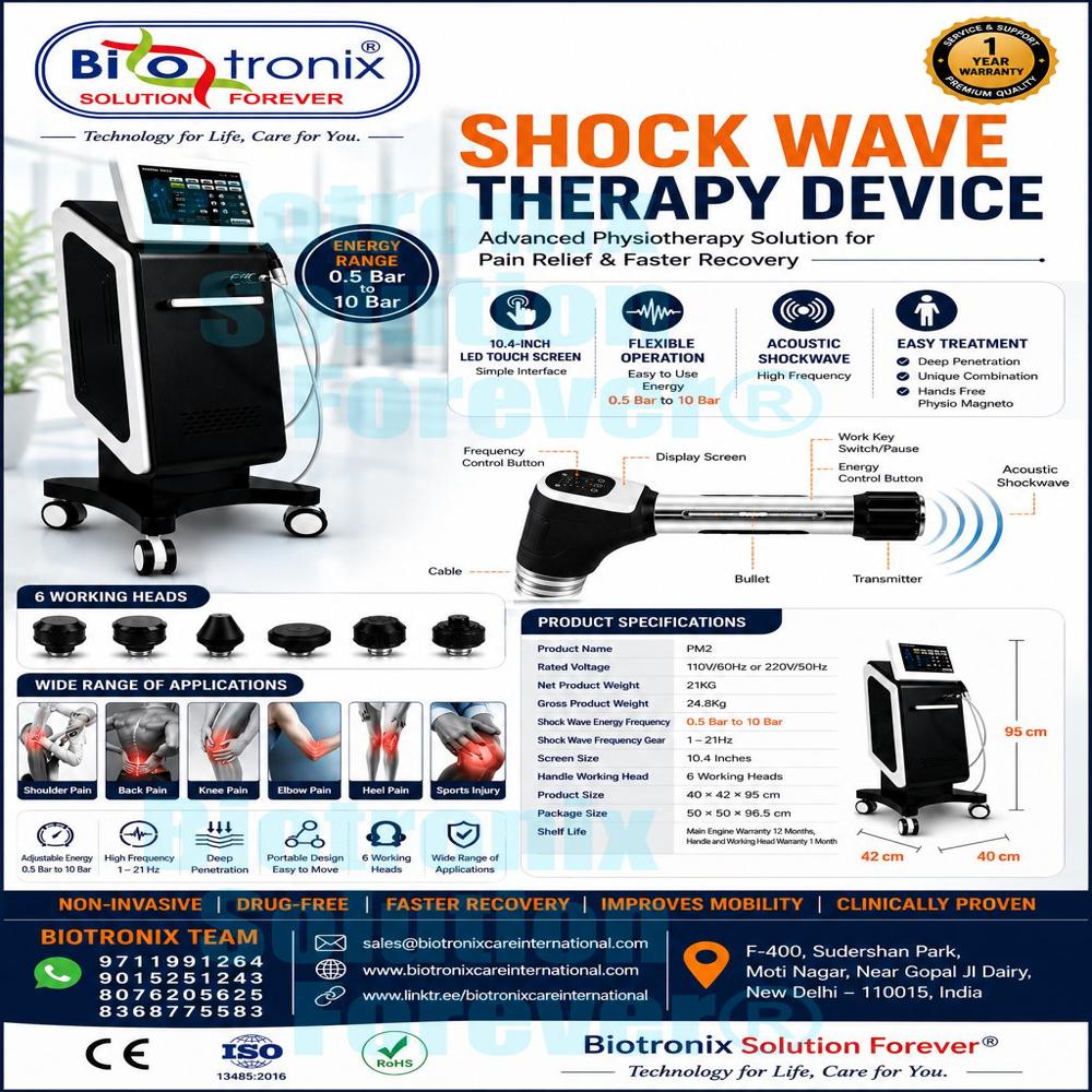 AIRSHOCK PRO High Performance ESWT Machine