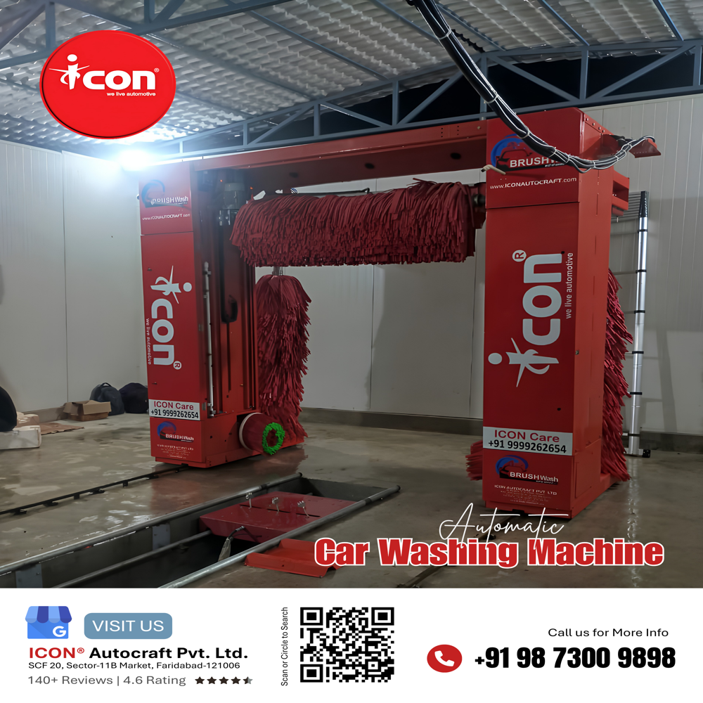 Car Auto Wash System