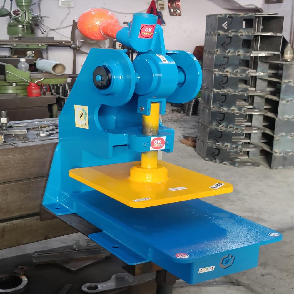 Sleeper manual making machine 