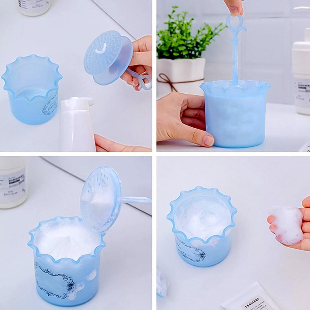 Micro Bubble Foaming Face Cleanser Cup - Age Group: As Per Product Requirement