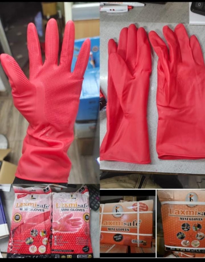 Rubber Hand Glove