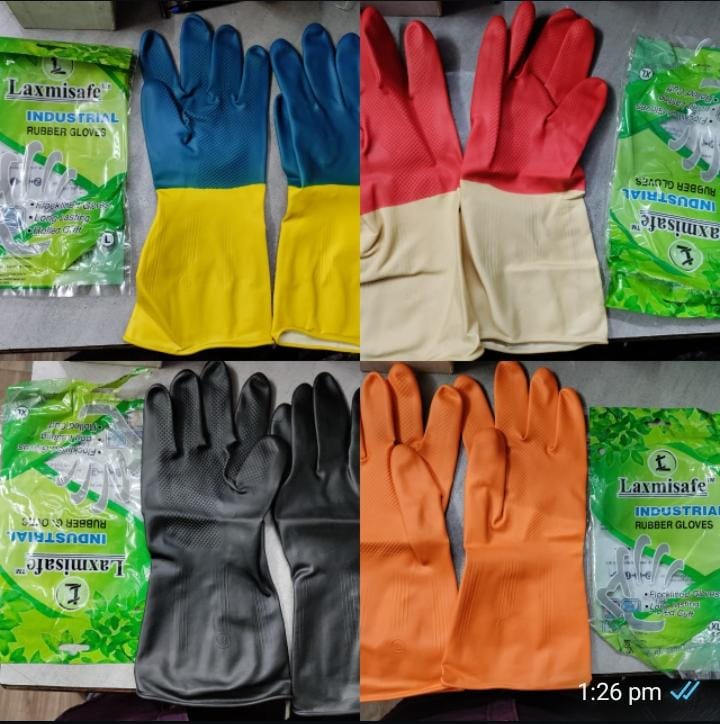 Rubber Hand Glove