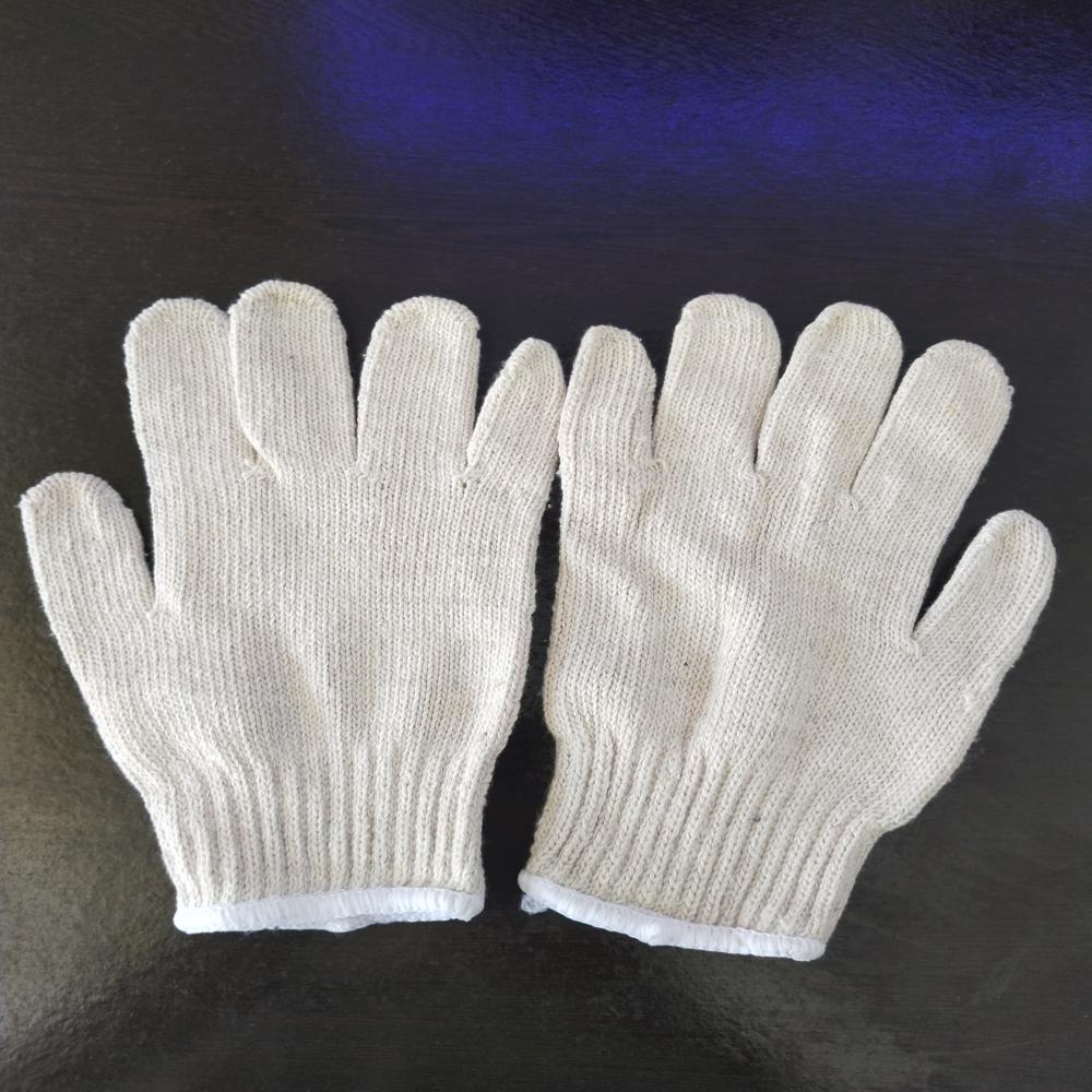 Cotton Knitted hand Glove