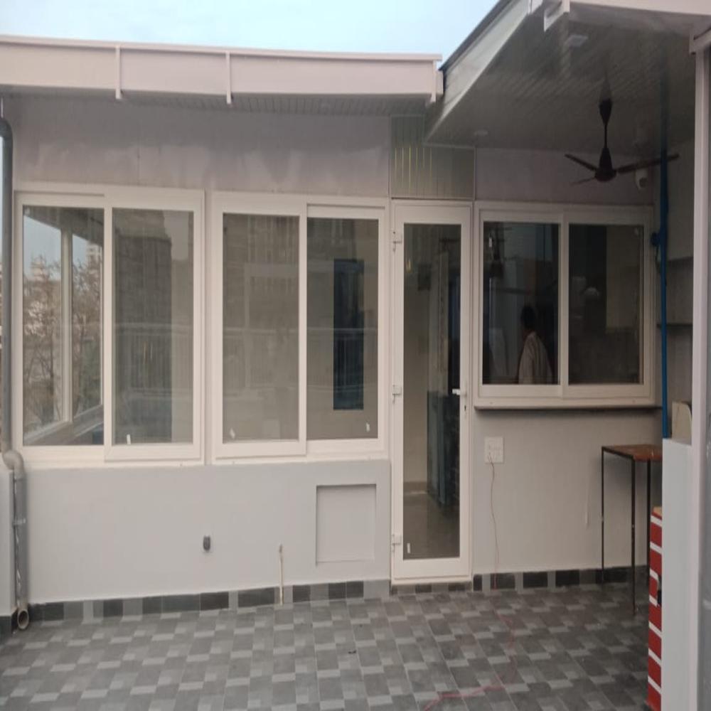 Upvc Security Window - Application: Interior