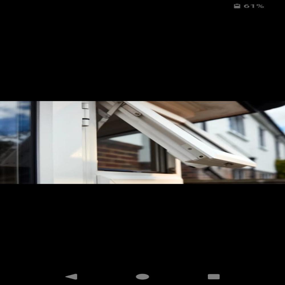 Upvc Security Window - Application: Interior