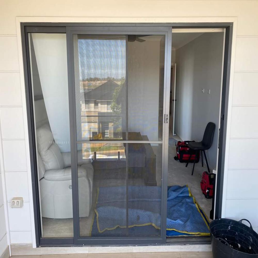 Upvc Security Window - Application: Interior