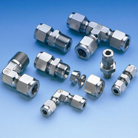 Inconel सिंगल फेरील कंपरेशन फिटिंग्स