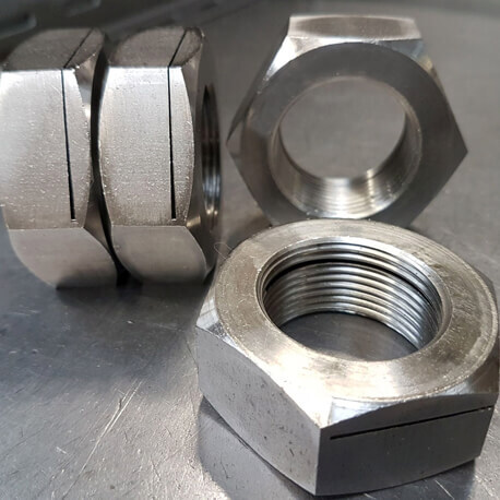 Inconel नट्स - एंकर पाइप फिटिंग्स