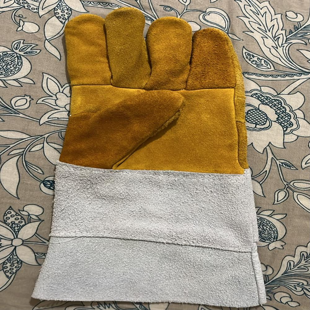 Mehul Leather Gloves