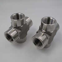 Monel Forged Threaded 90 Elbow