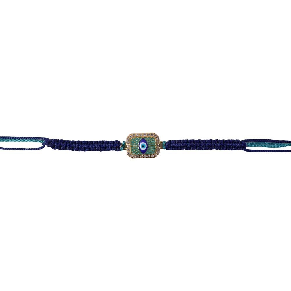Evil Eye Rakhi - Elegant & Symbolic Brother & Sister Gift