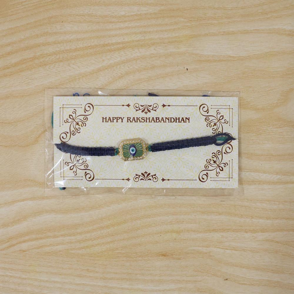Evil Eye Rakhi - Elegant & Symbolic Brother & Sister Gift
