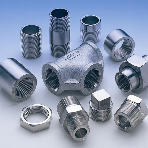 Stainless Steel Threaded Fittings