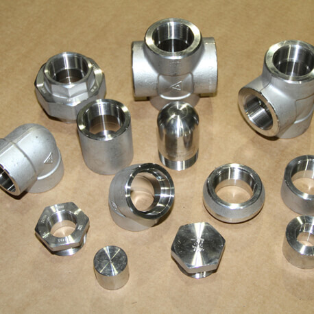 Titanium Alloy ASTM B381 Forged Fittings