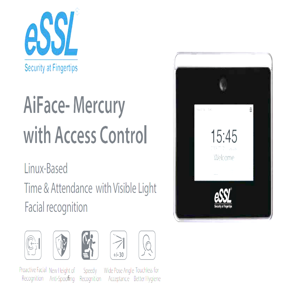 ESSL Mercury Biometric