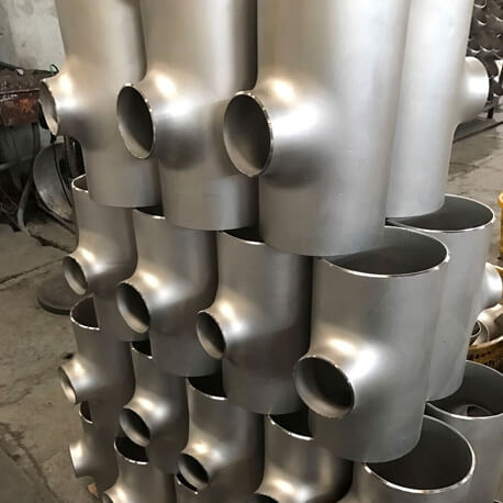 ASTM B366 Alloy 20 रेड्यूसिंग टी