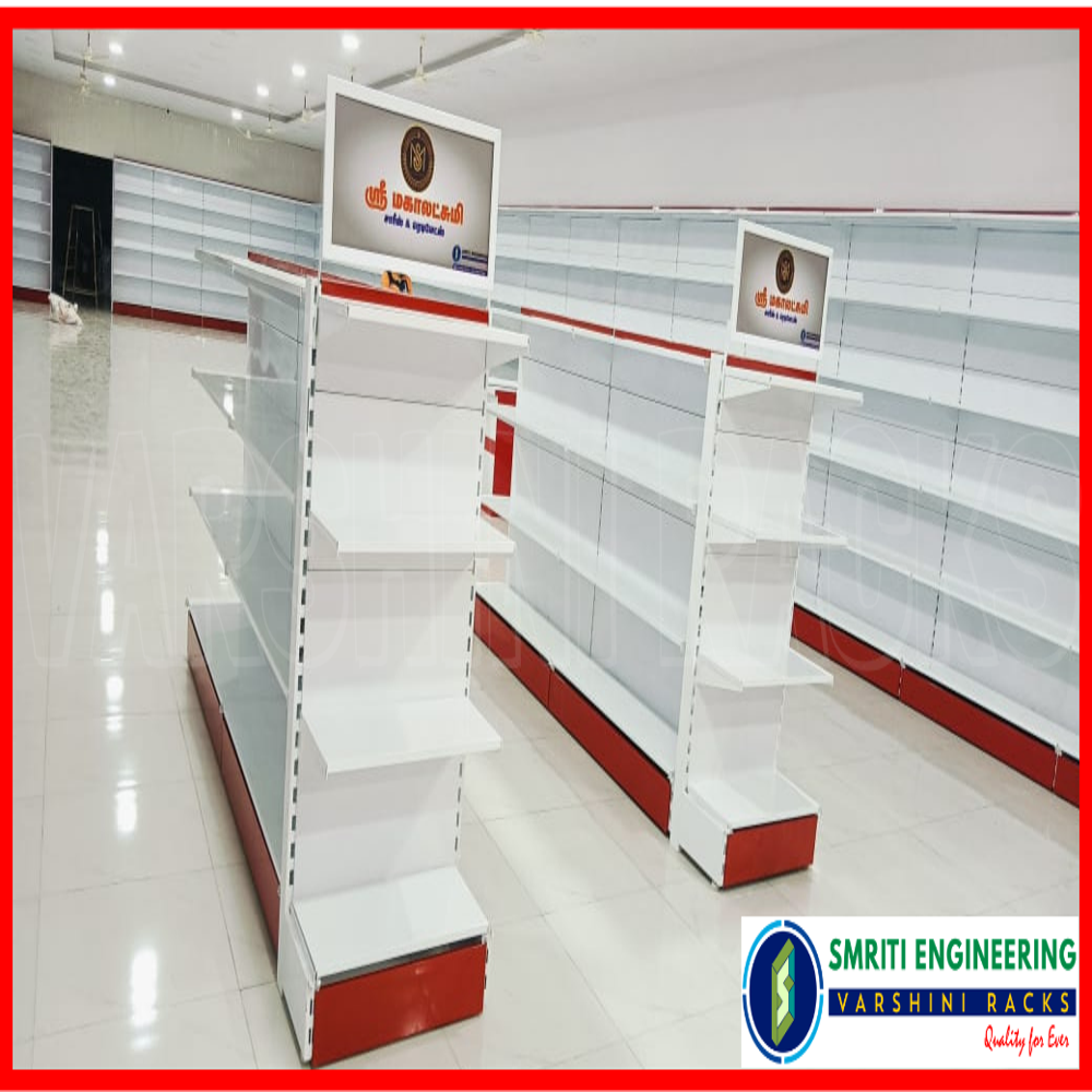 Shoe Display Stand - Color: Green And White