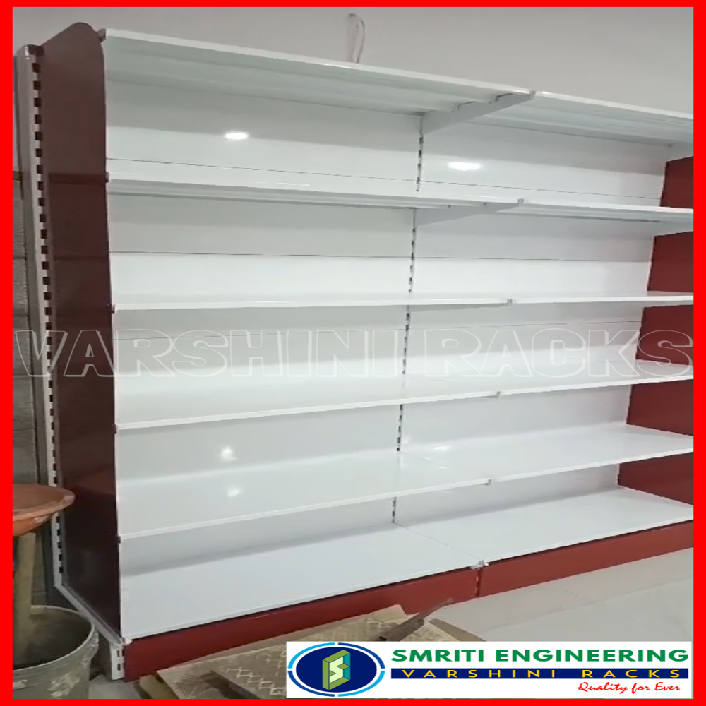 Shoe Display Stand - Color: Green And White