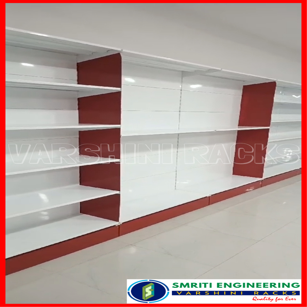 Shoe Display Stand - Color: Green And White