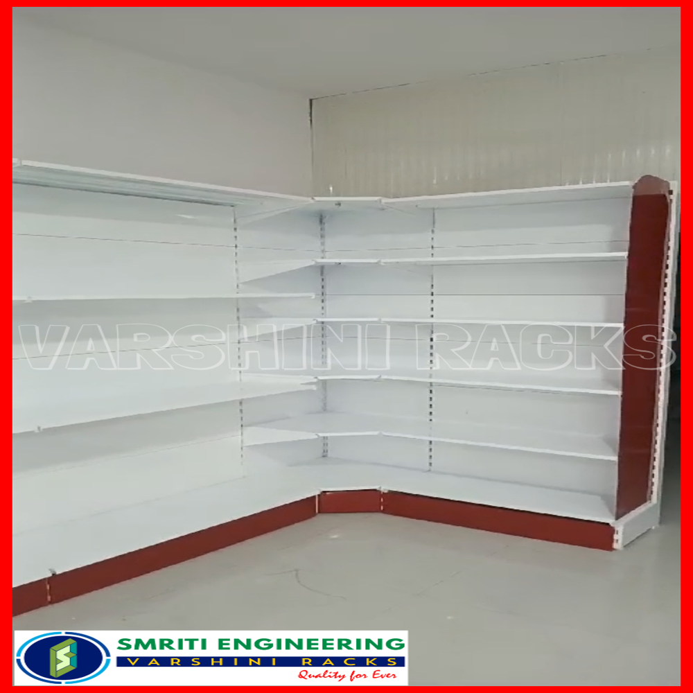Shoe Display Stand - Color: Green And White