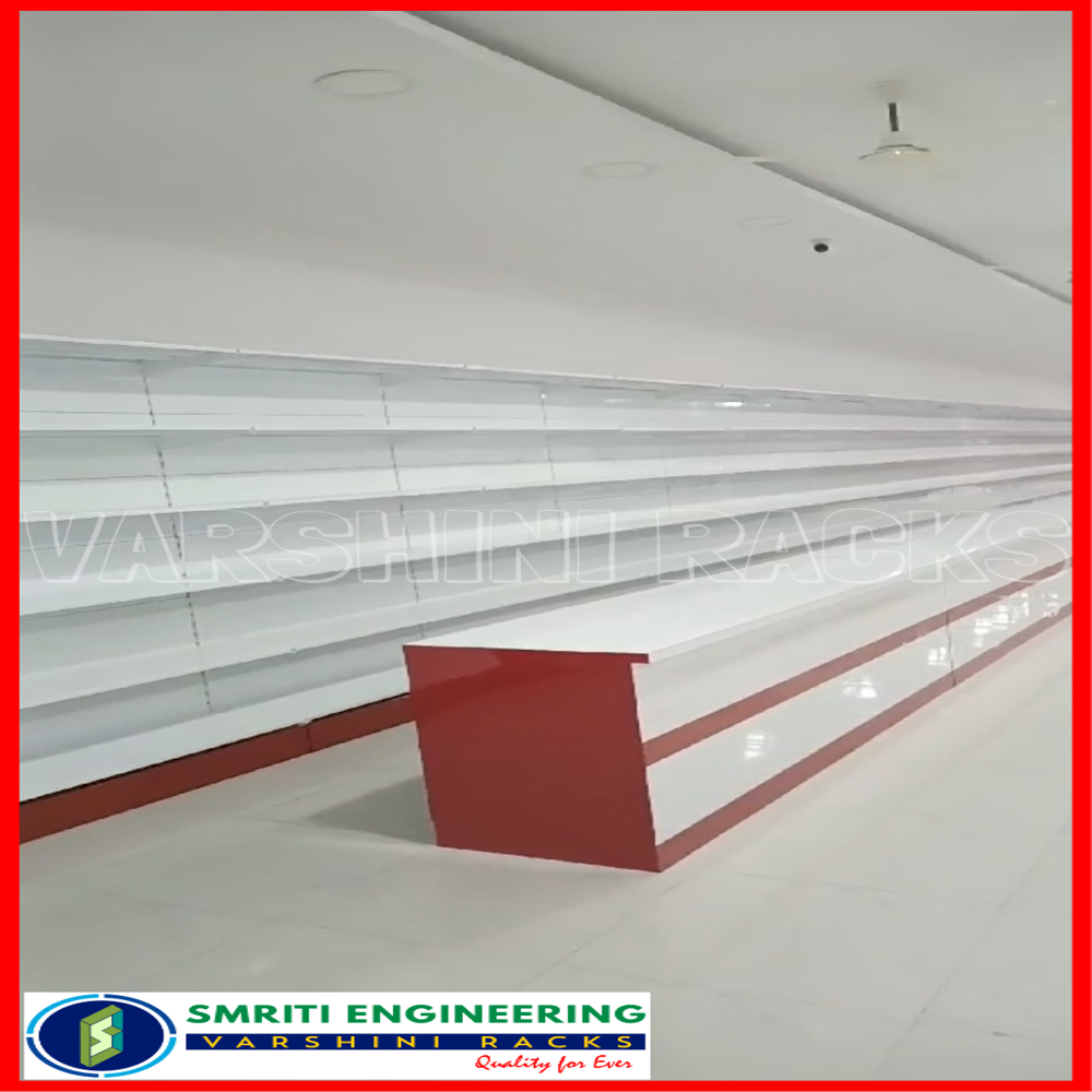 Shoe Display Stand - Color: Green And White