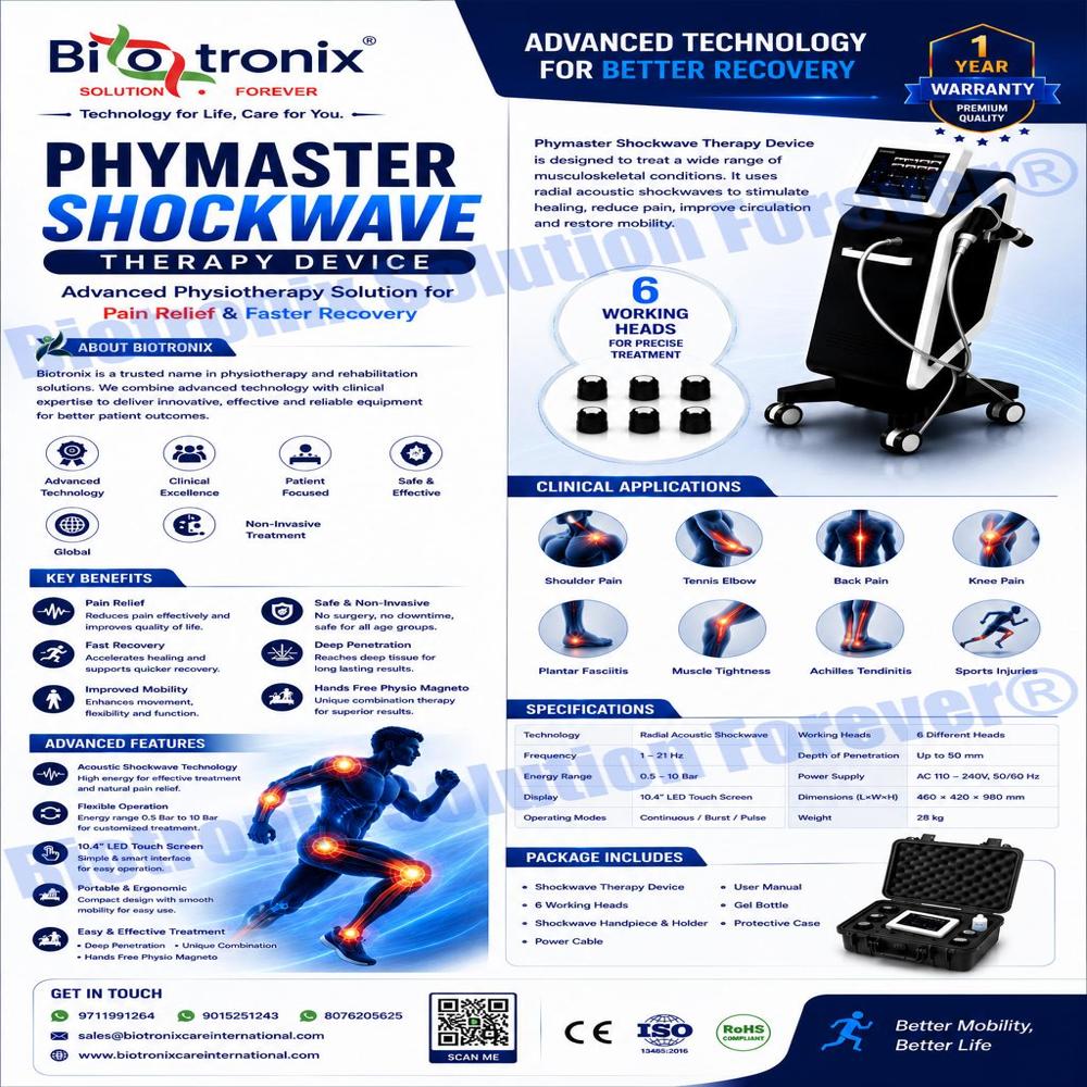 AIRSHOCK PRO Premium Orthopedic Rehabilitation Machine