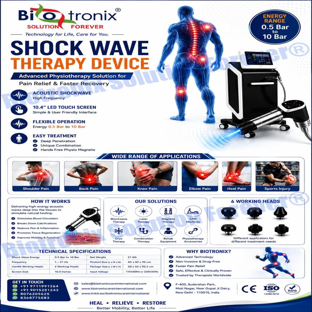 AIRSHOCK PRO Premium Orthopedic Rehabilitation Machine