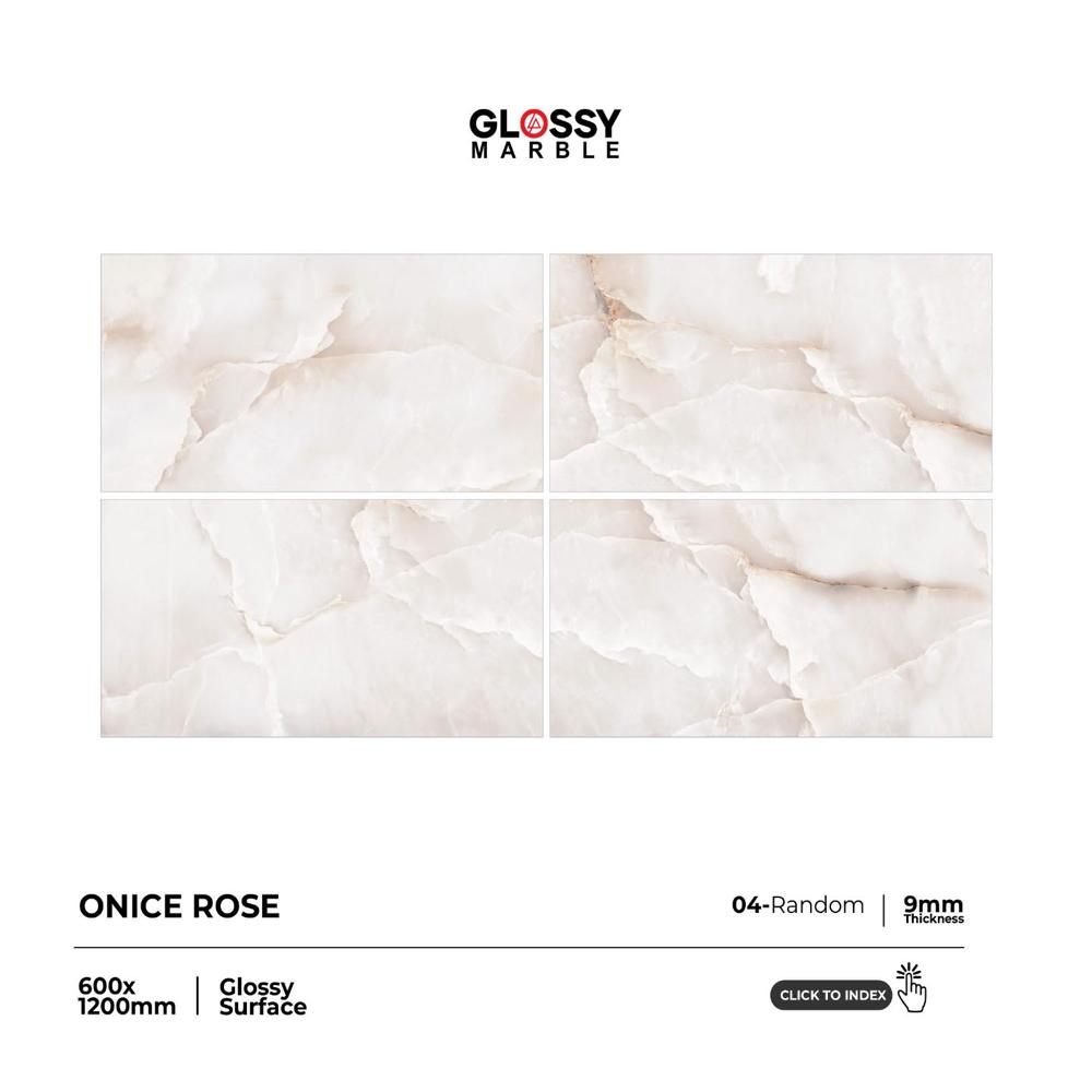 glossy vitrified tile