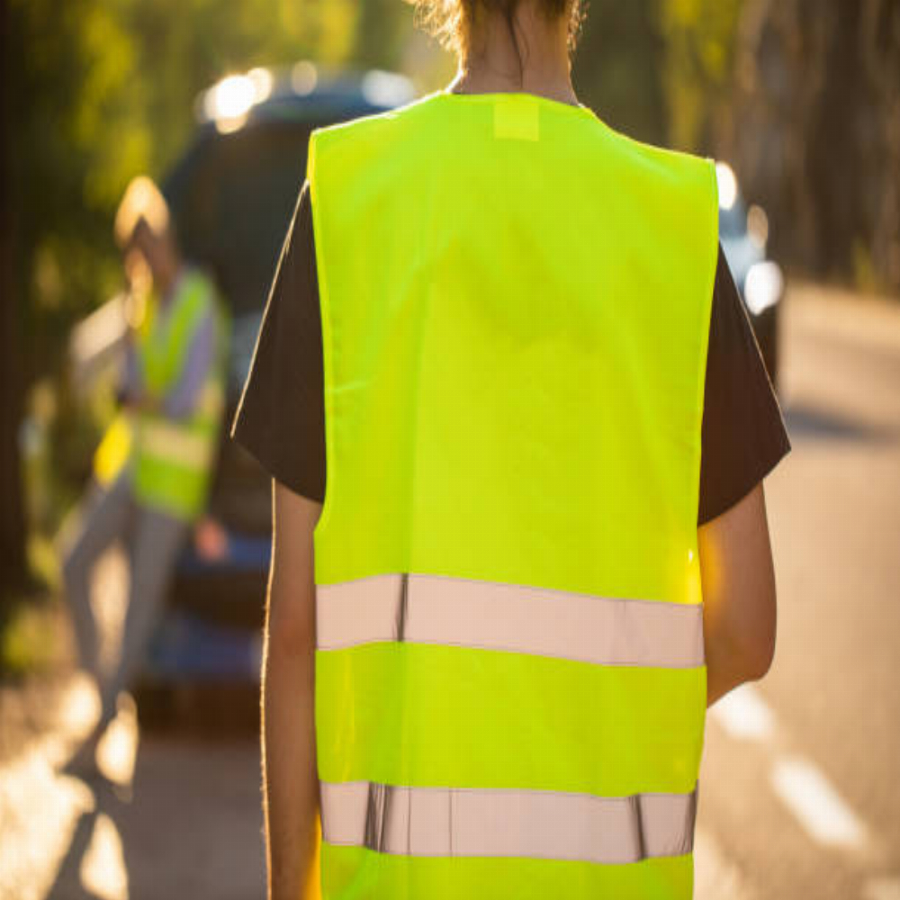 Safety Jackets - Material: Pvc