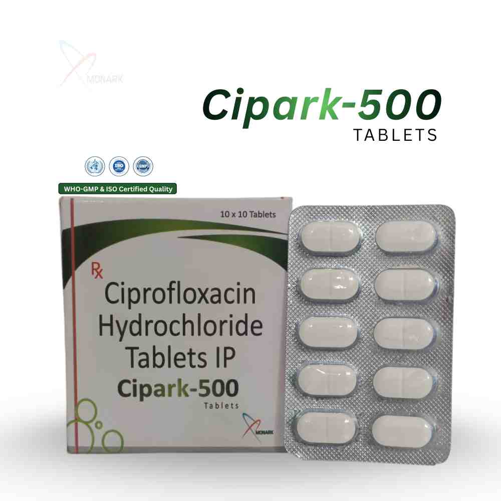 Ciprofloxacin Tablets I.p. - Brand Name: Cipark-500