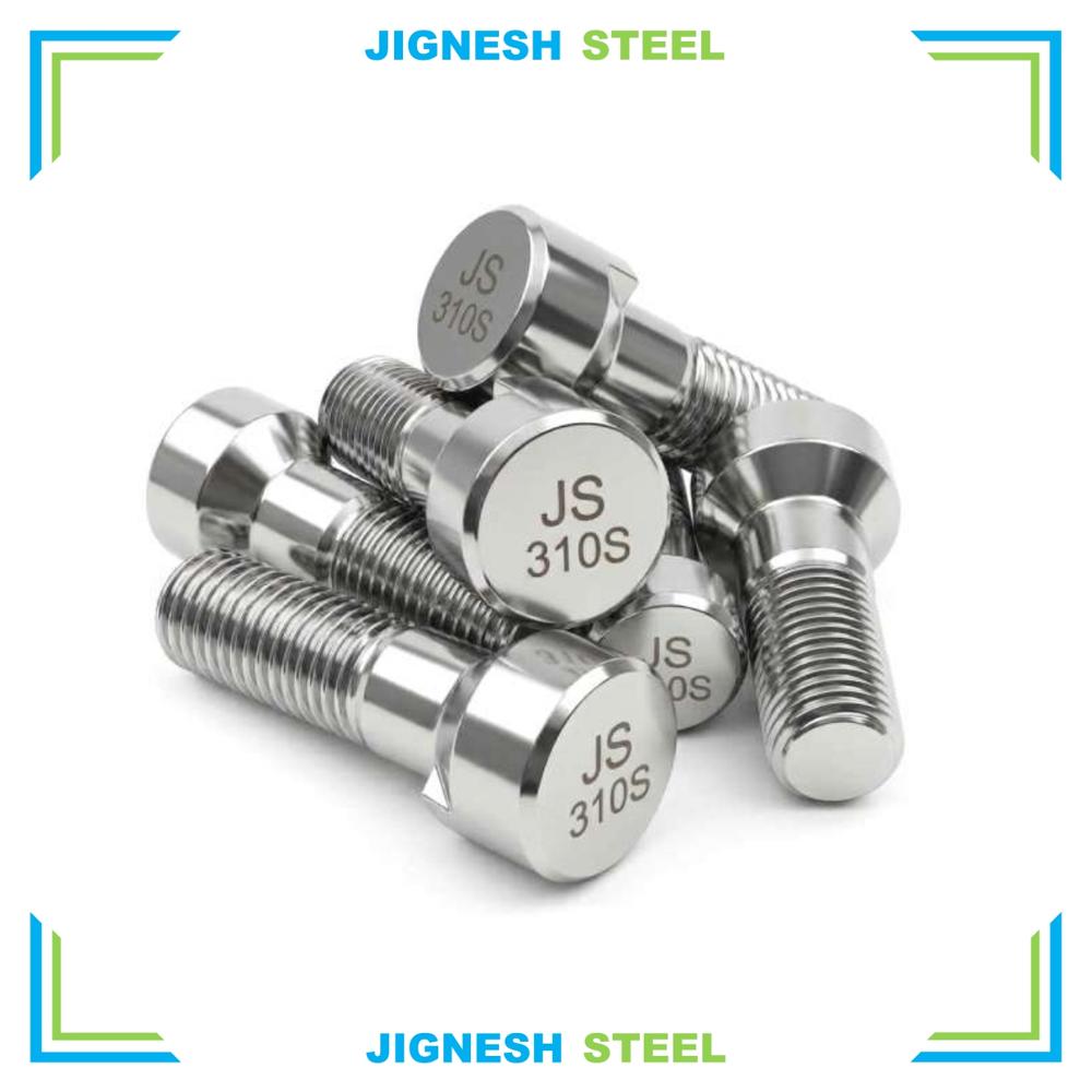 Stainless Steel Cylindrical Nib Bolts - Color: Self Finish