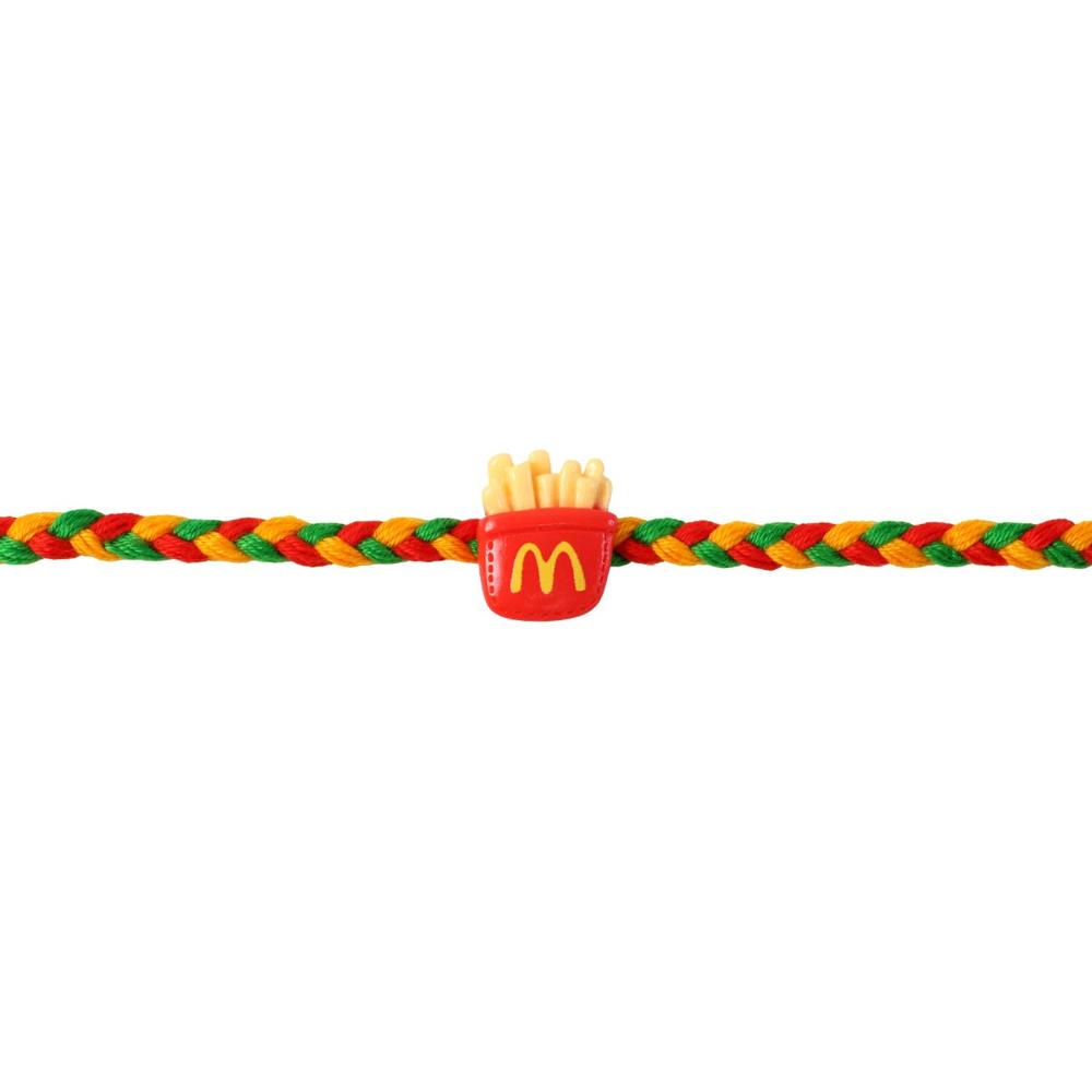 French Fries Charm Rakhi - Modern Style & Comfortable Fit
