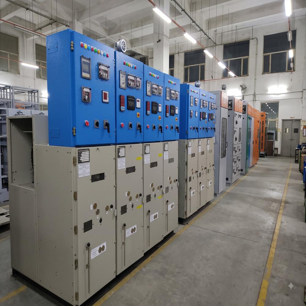 11 KV VCB Breaker Panel