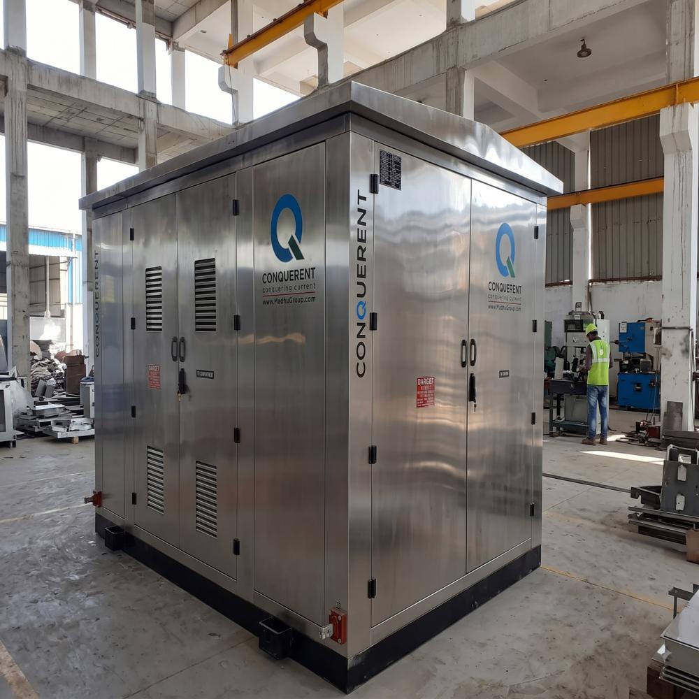 Compact Substation - Application: Power House