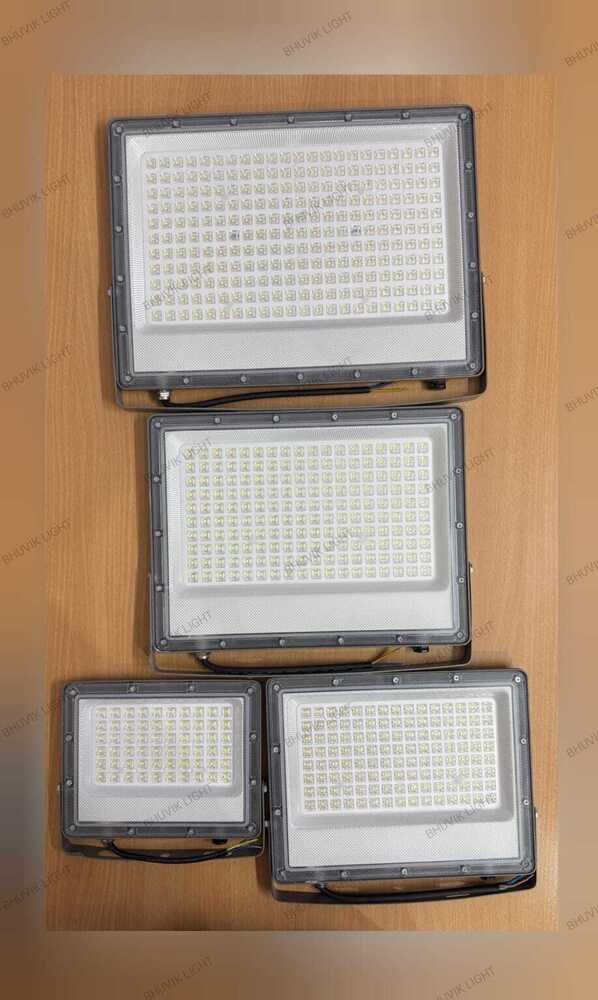 50w Led Hybrid Flood Light - Color: White
