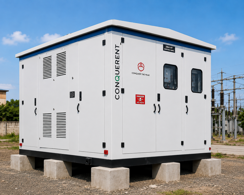 Transformer Sub-Station - Capacity: 3000 Kva