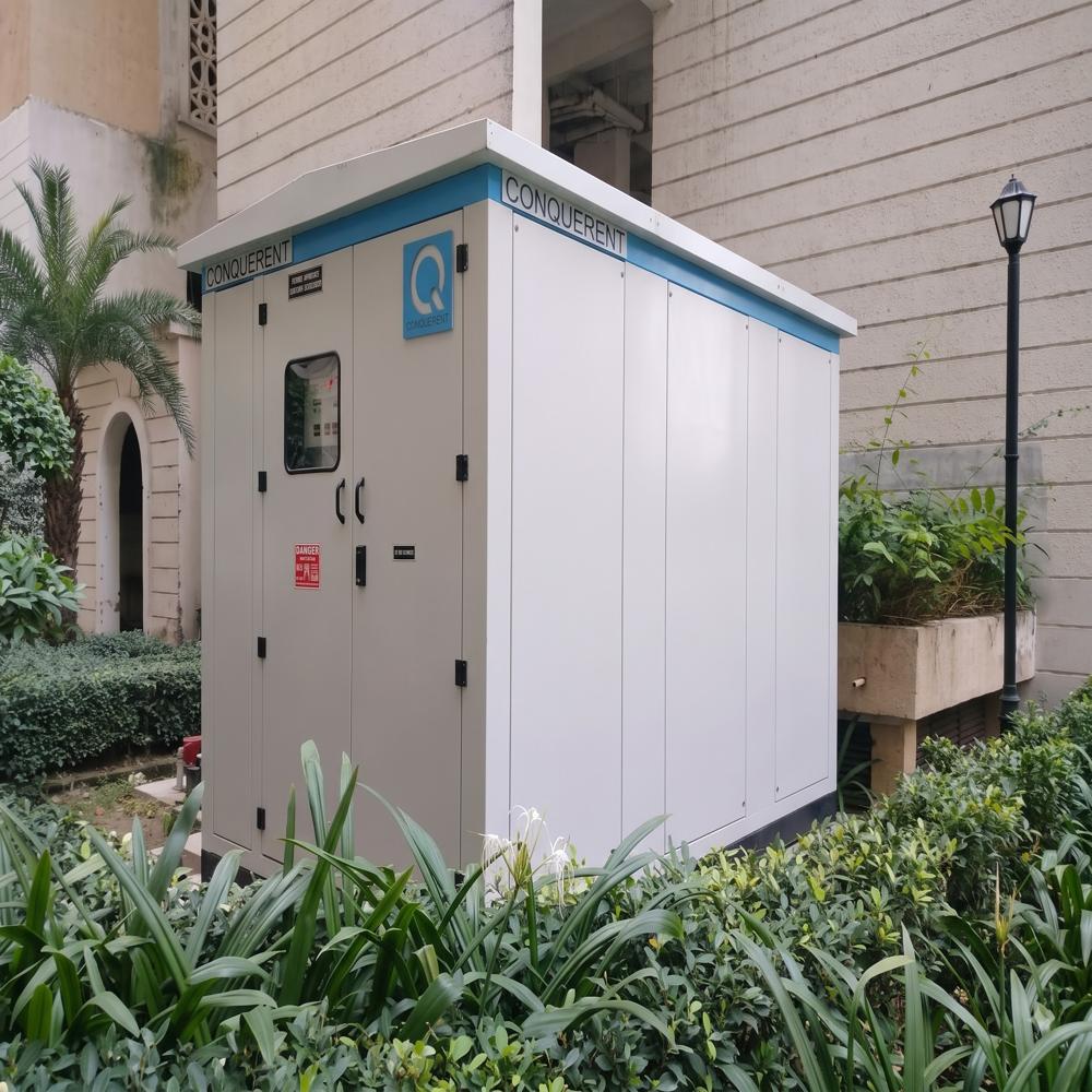 Transformer Sub-Station - Capacity: 3000 Kva