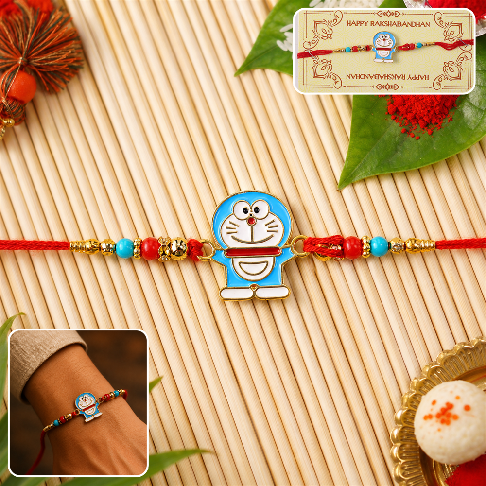 Beaded Rakhi - Stylish and Traditional Gift for Brother
