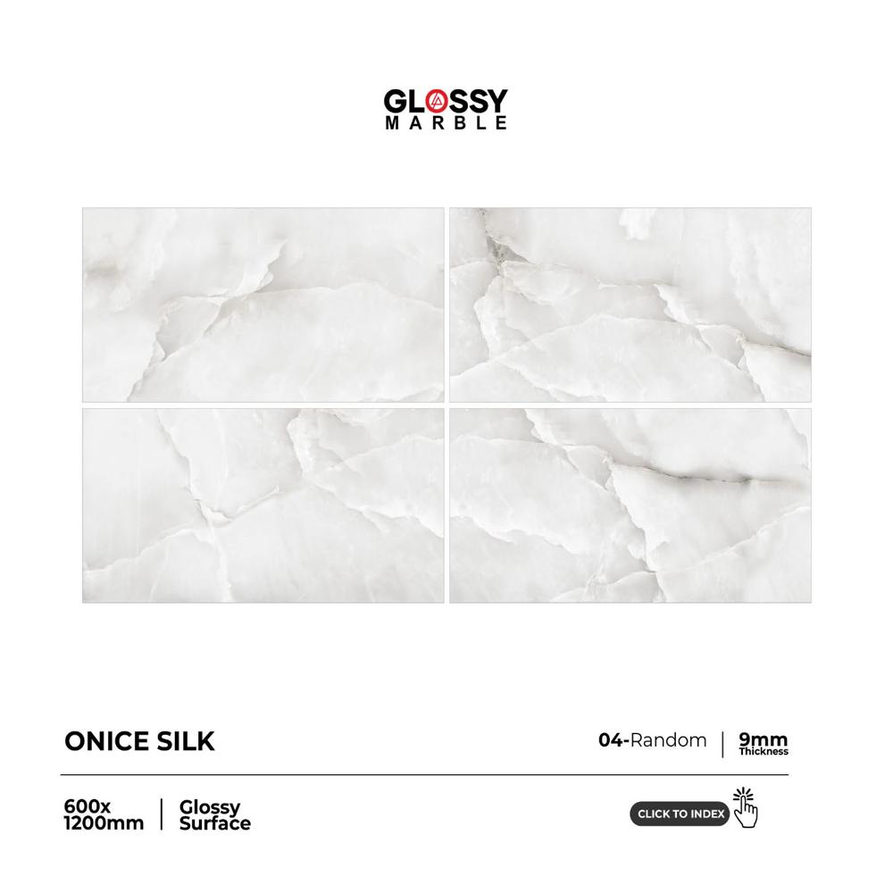 glossy vitrified tile
