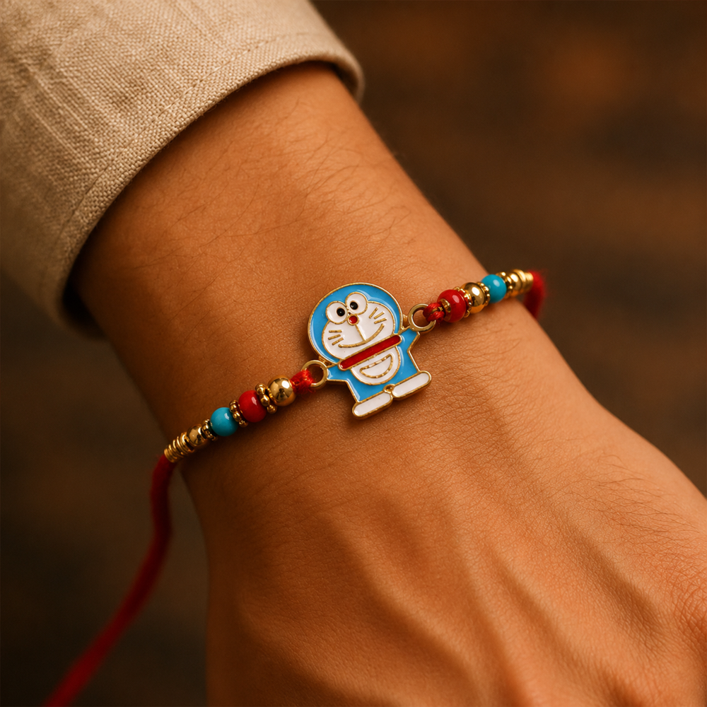 Beaded Rakhi - Stylish and Traditional Gift for Brother