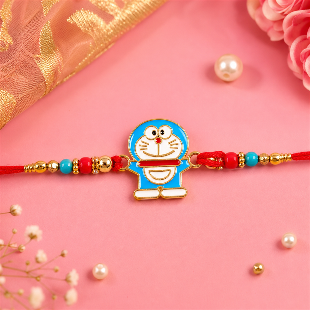 Beaded Rakhi - Stylish and Traditional Gift for Brother