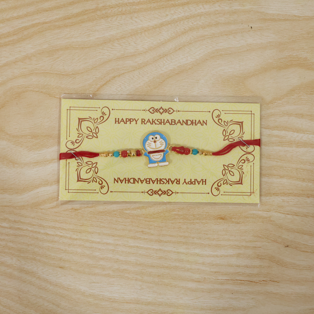 Beaded Rakhi - Stylish and Traditional Gift for Brother
