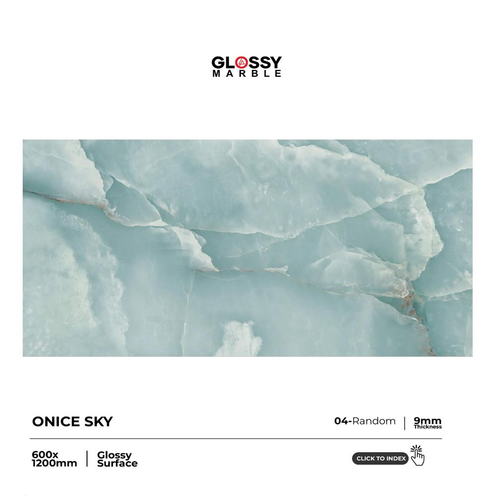 glossy vitrified tile