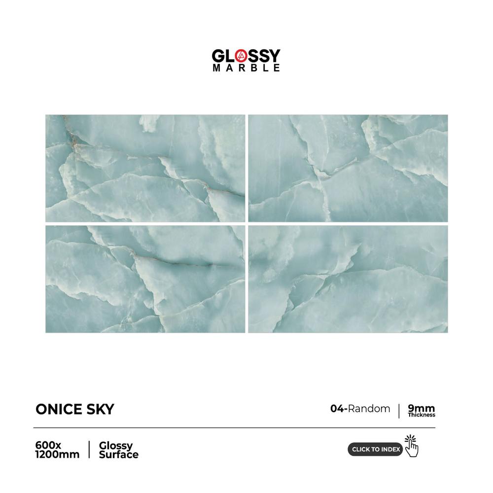 glossy vitrified tile