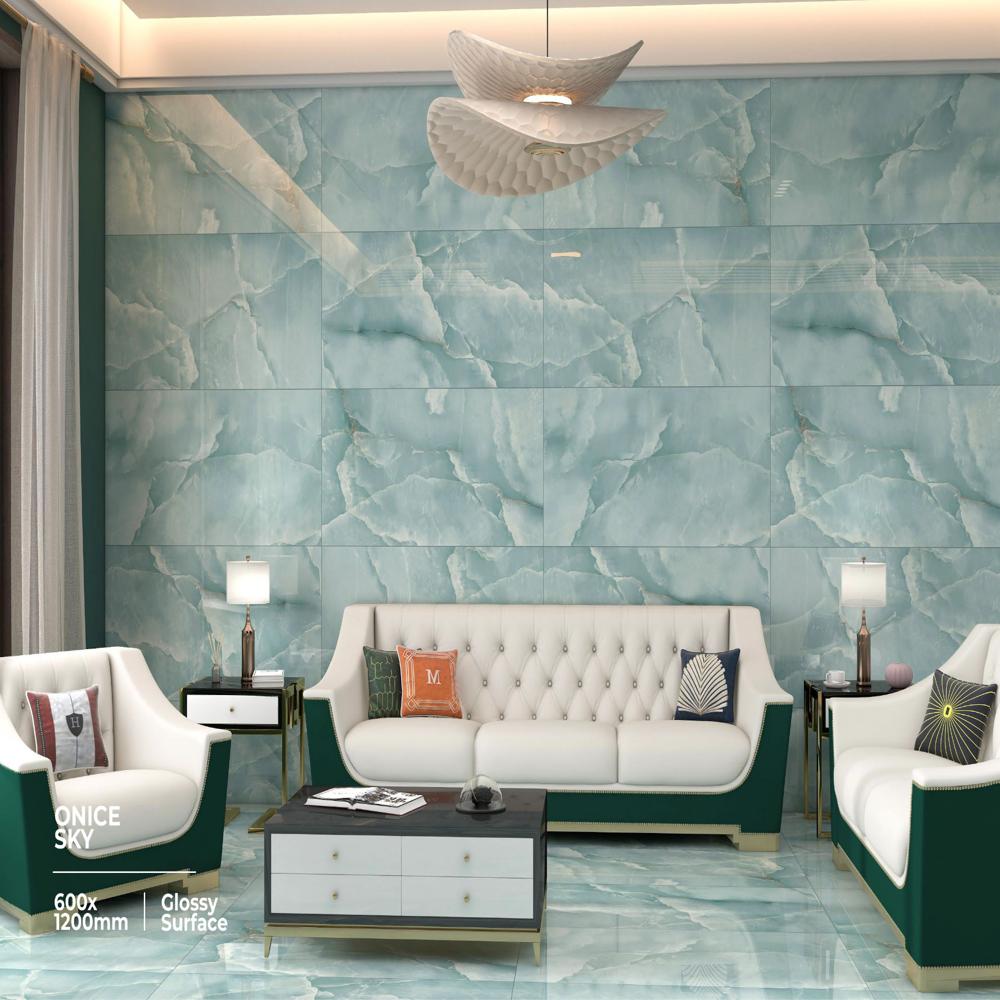 glossy vitrified tile