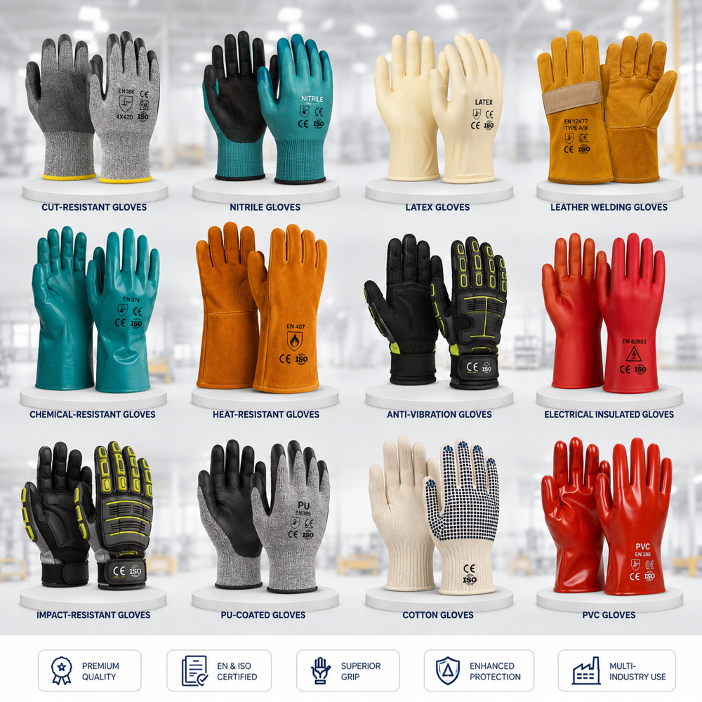 PROTECTIVE GLOVES